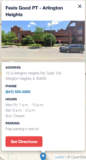 Sounder Maps customizable info bubble