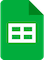google sheets icon